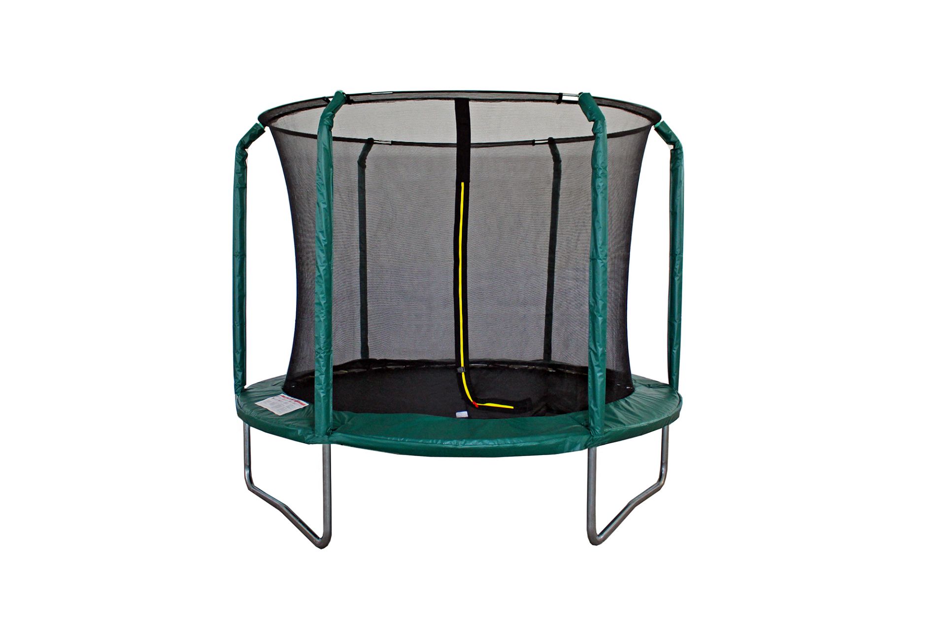 LEGONI trampolina AERO sa zaštitnom mrežom 244 cm, tamno zeleni