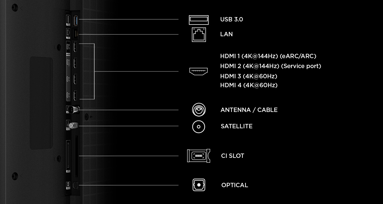 TCL 65RM7L — izgled proizvoda