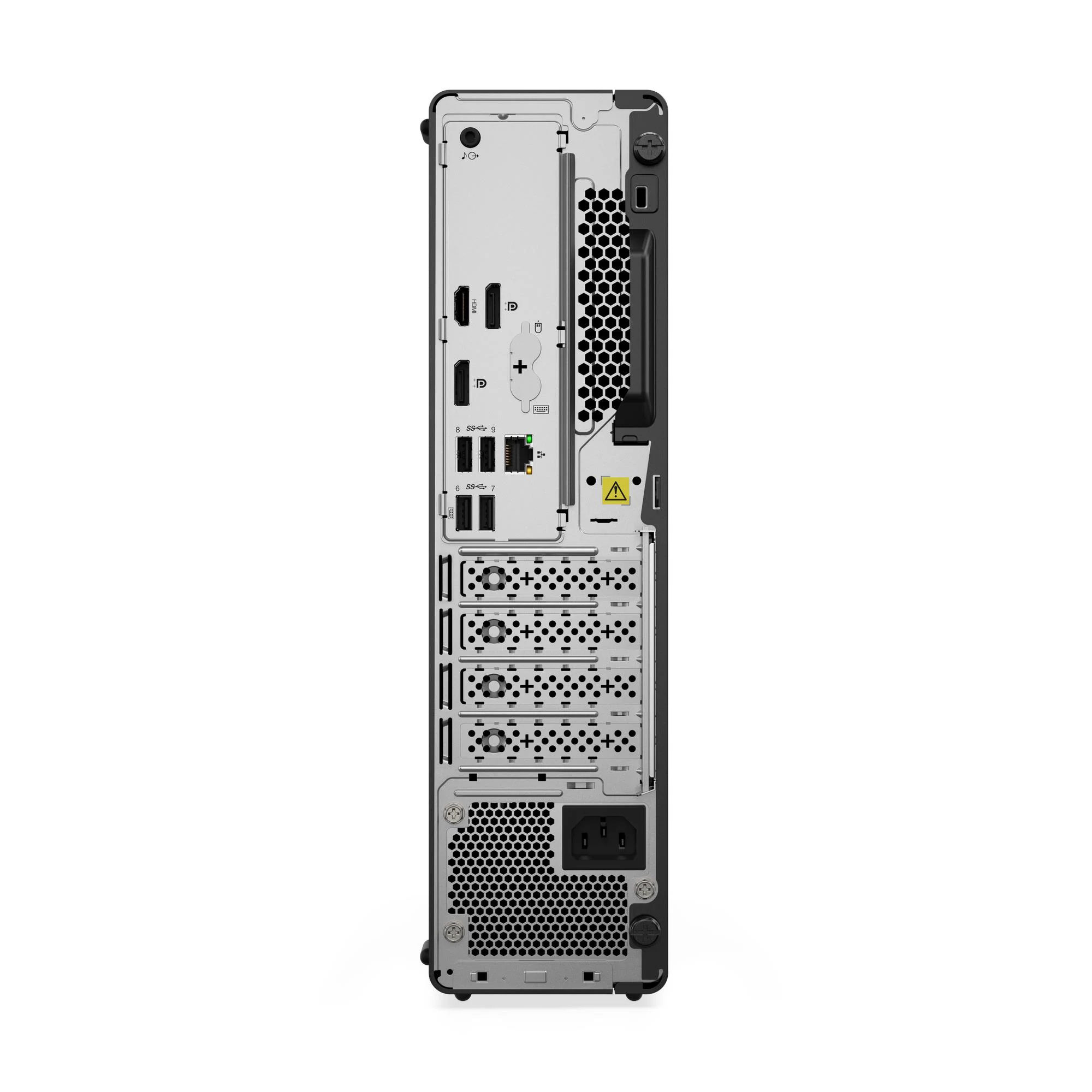 Lenovo ThinkCentre M70s Gen 6, stražnji priključci
