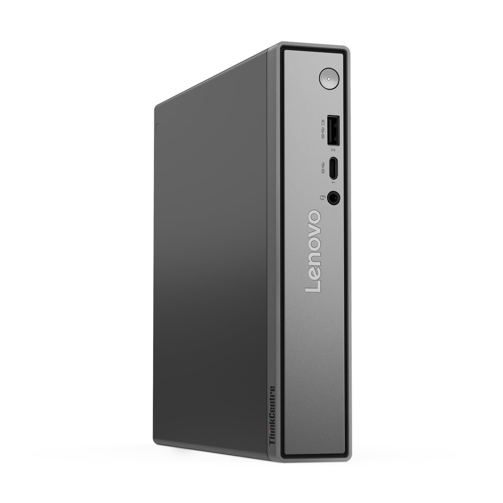 Lenovo ThinkCentre neo 50q Gen 5, kosi prednji prikaz