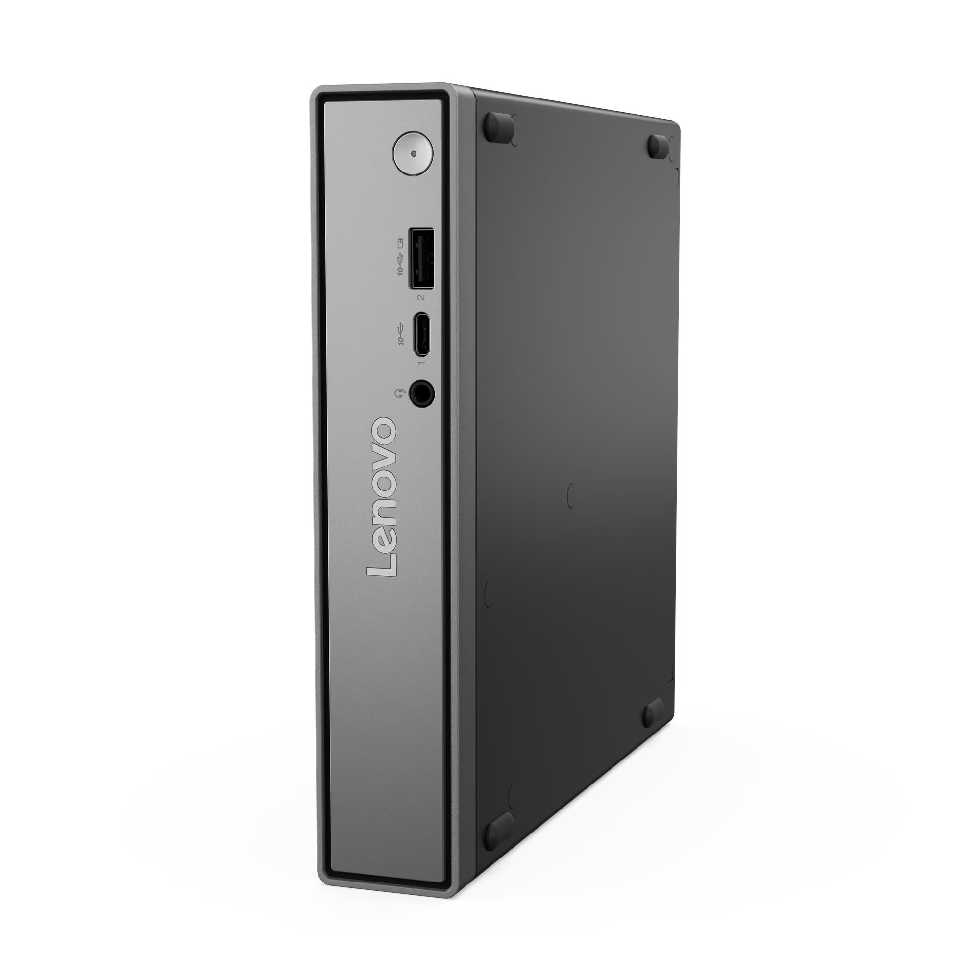 Lenovo ThinkCentre neo 50q Gen 5, bočni prikaz kompaktnog kućišta