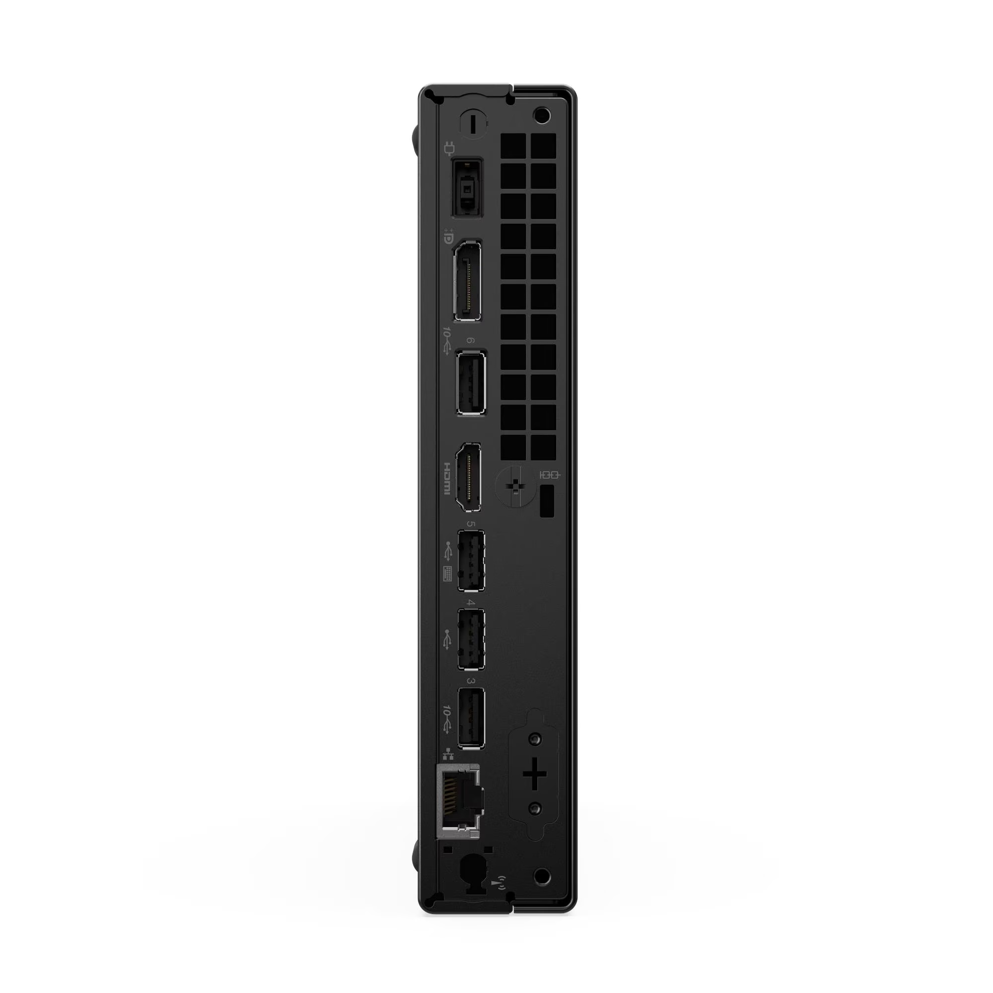 Lenovo ThinkCentre neo 50q Gen 5, stražnji priključci