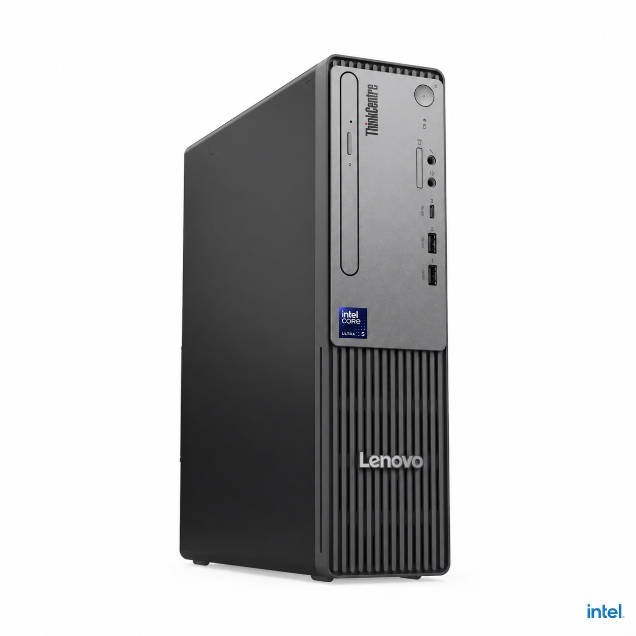 Lenovo ThinkCentre neo 50s Gen 6, kosi prednji prikaz