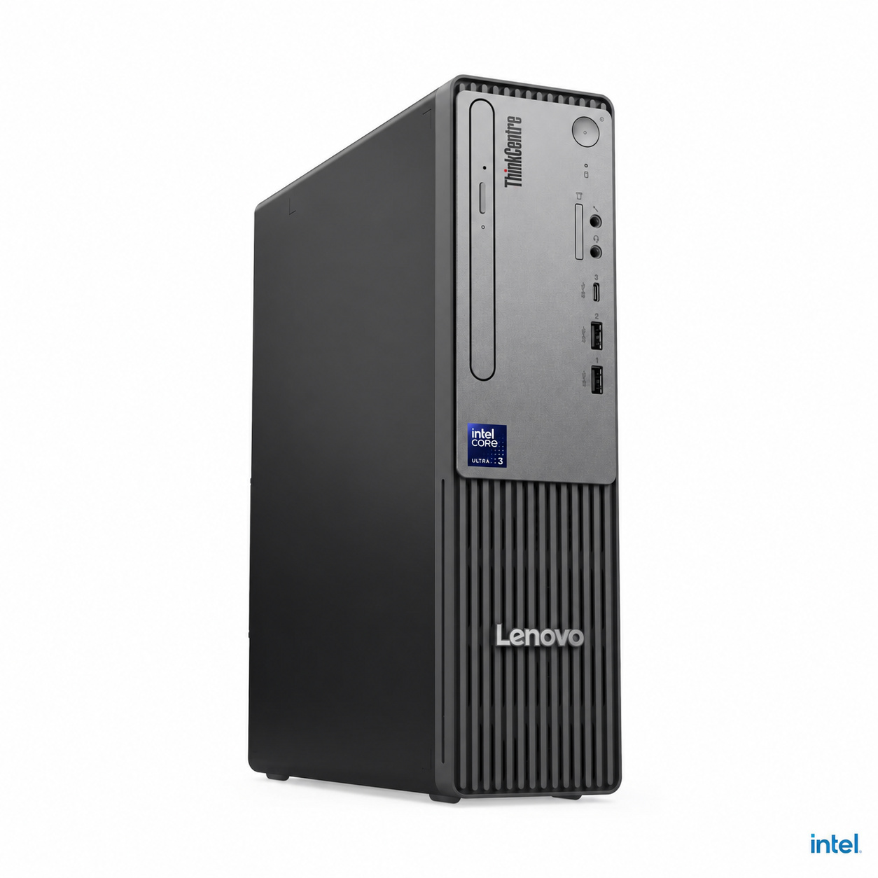 Lenovo ThinkCentre neo 50s Gen 6, kosi prednji prikaz