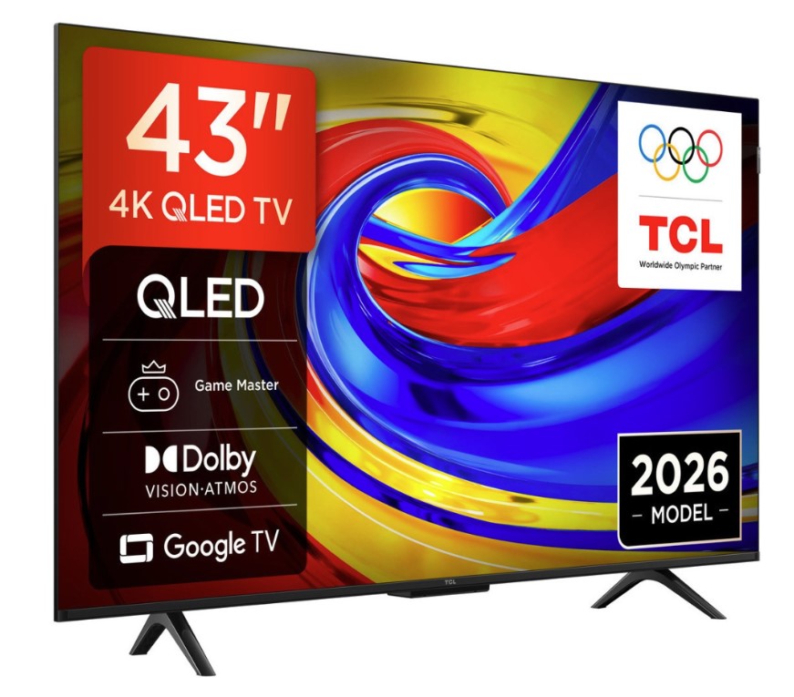 TCL 43P7L — izgled proizvoda