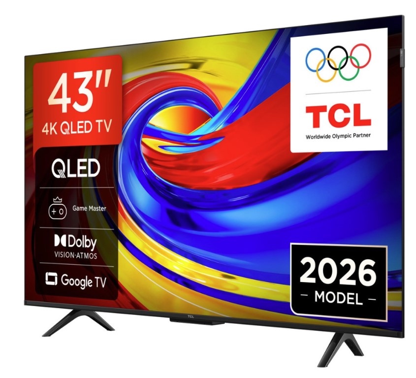 TCL 43P7L — izgled proizvoda