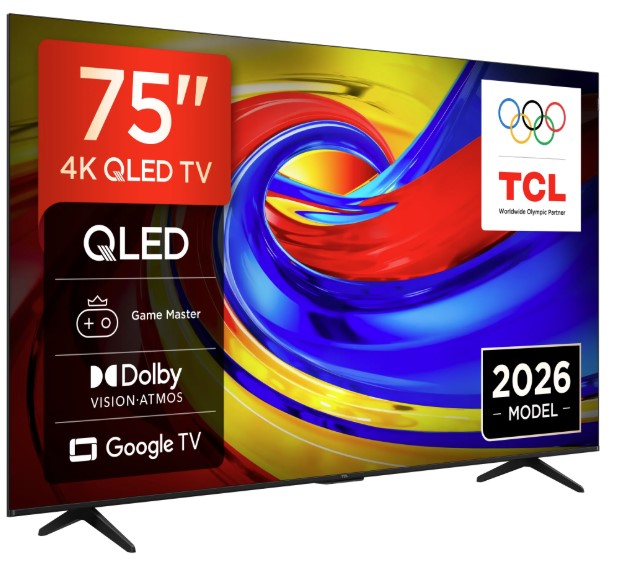 TCL 75P7L — izgled proizvoda