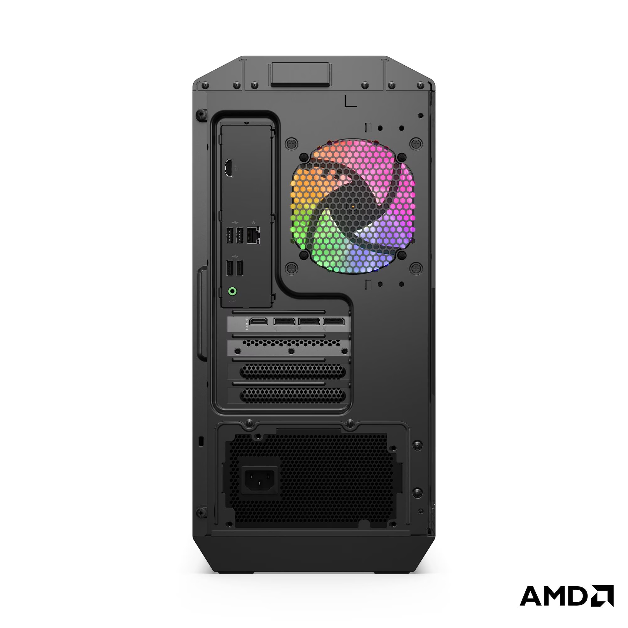 Lenovo LOQ Tower 26ADR10, stražnji pogled