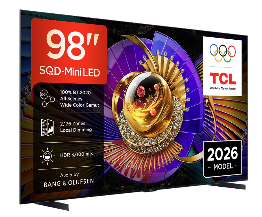 TCL 98C7L — izgled proizvoda