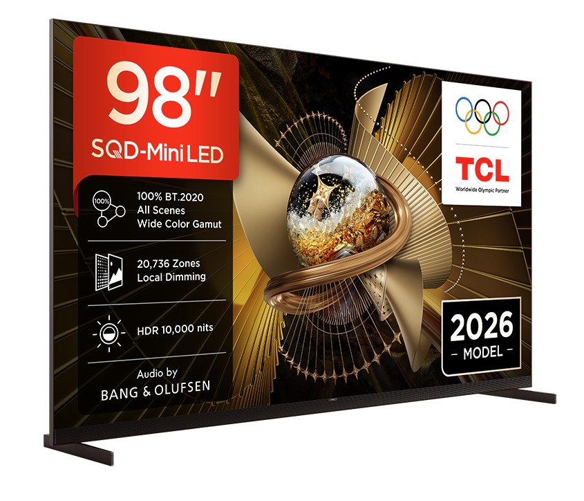 TCL 98X11L — izgled proizvoda