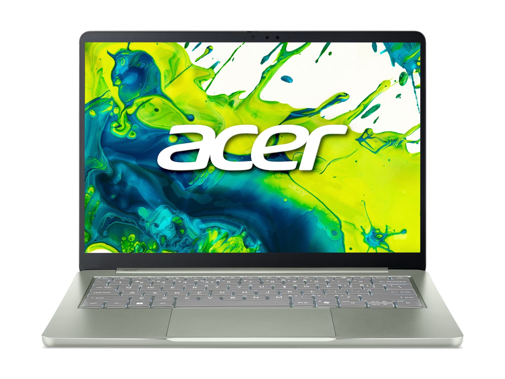 Acer Swift Air 14, prednji prikaz WUXGA IPS ekrana