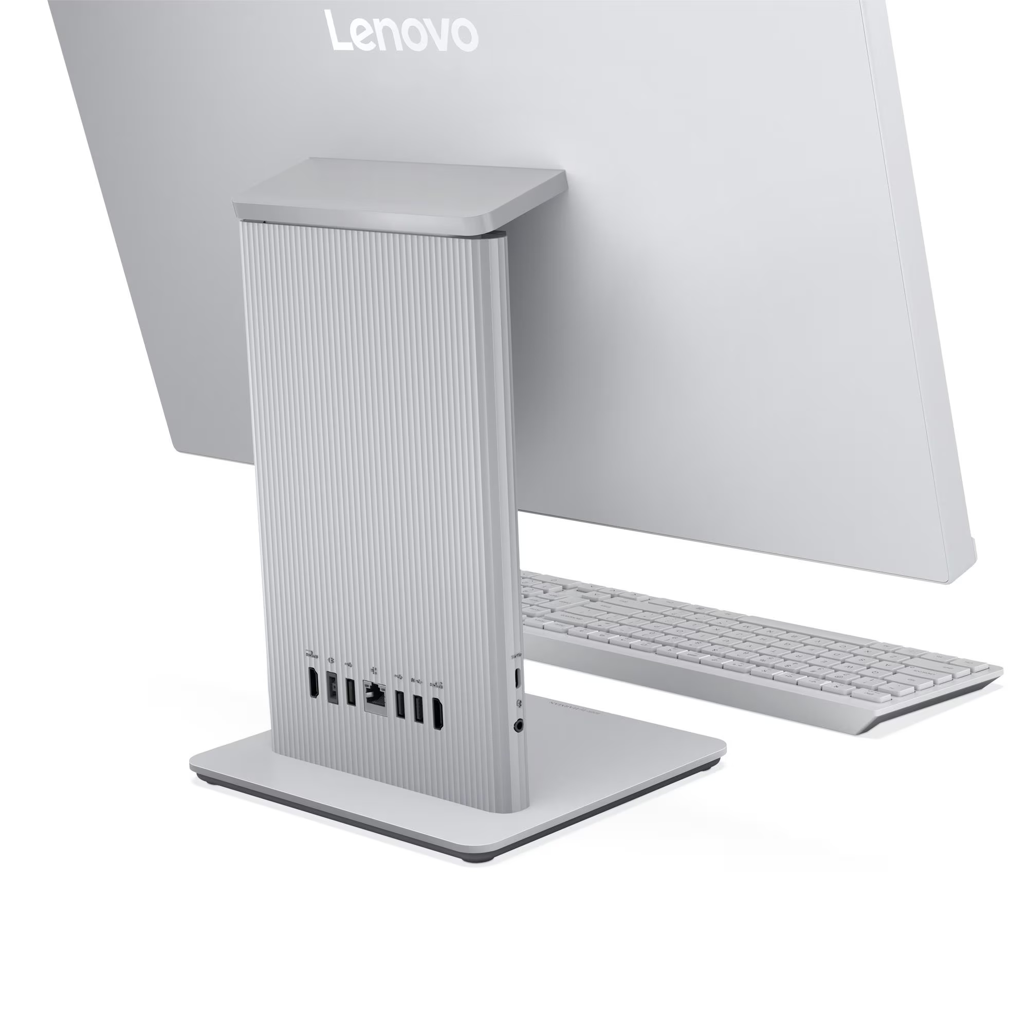 Lenovo IdeaCentre AIO 24IRH9, stražnji pogled i priključci