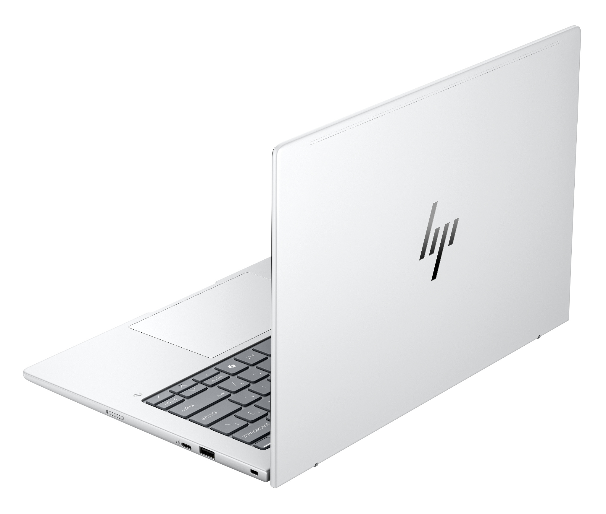 HP EliteBook 8 G1i 14, pogled straga i s lijeve strane