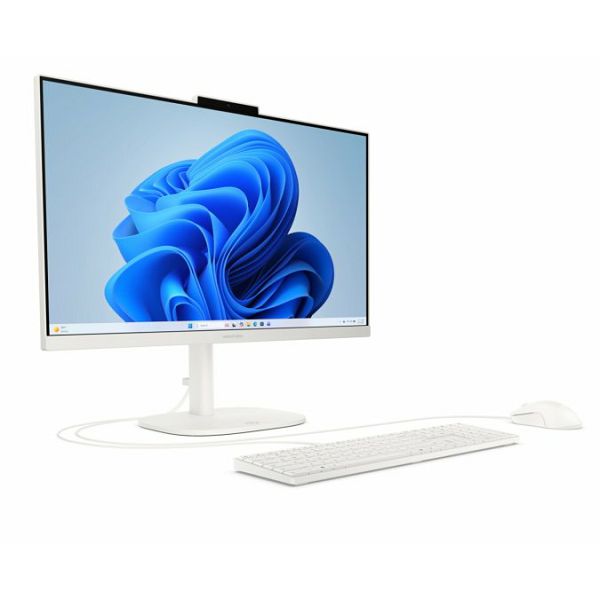 HP OmniStudio 27-cu0021ny, bijelo All-in-One računalo s USB tipkovnicom i mišem
