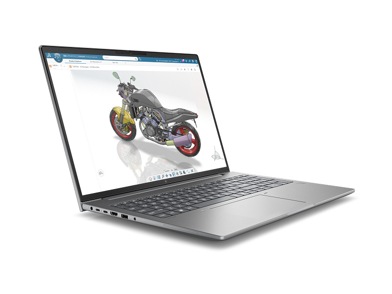 HP ZBook X G2i 16 u Meteor Silver boji