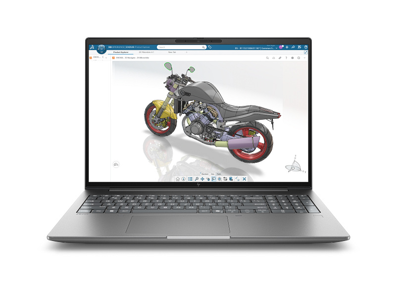 Priključci mobilne radne stanice HP ZBook X G2i 16