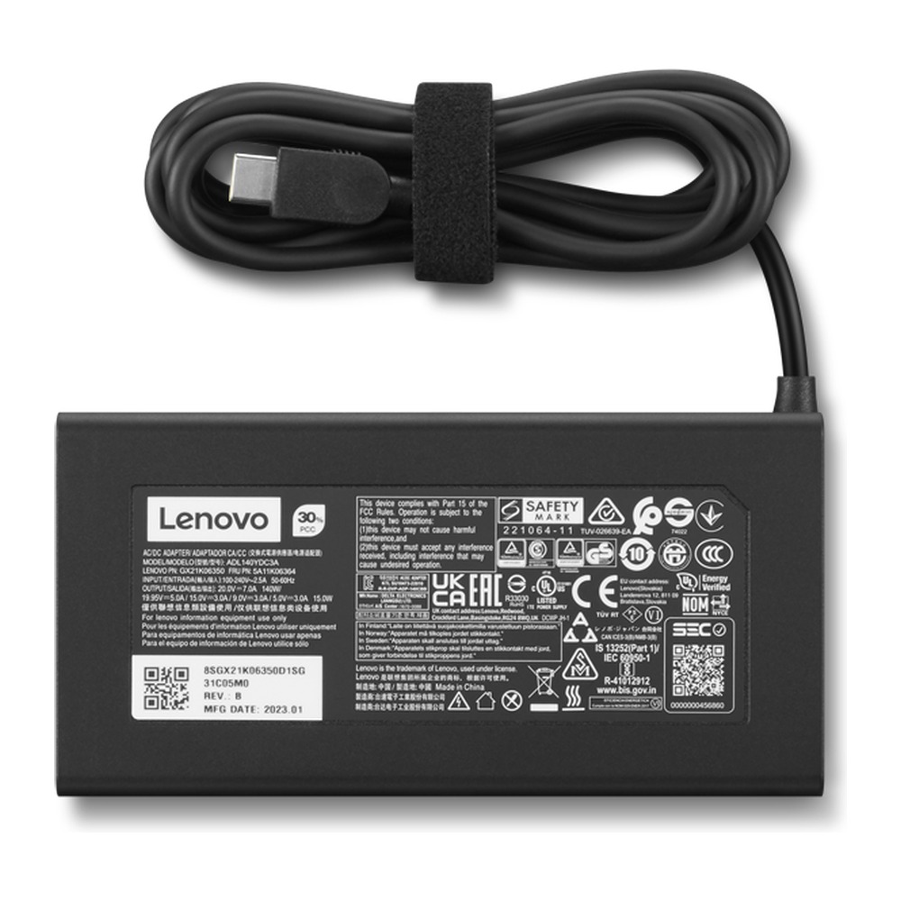 Lenovo Legion Slim 140W USB-C AC adapter