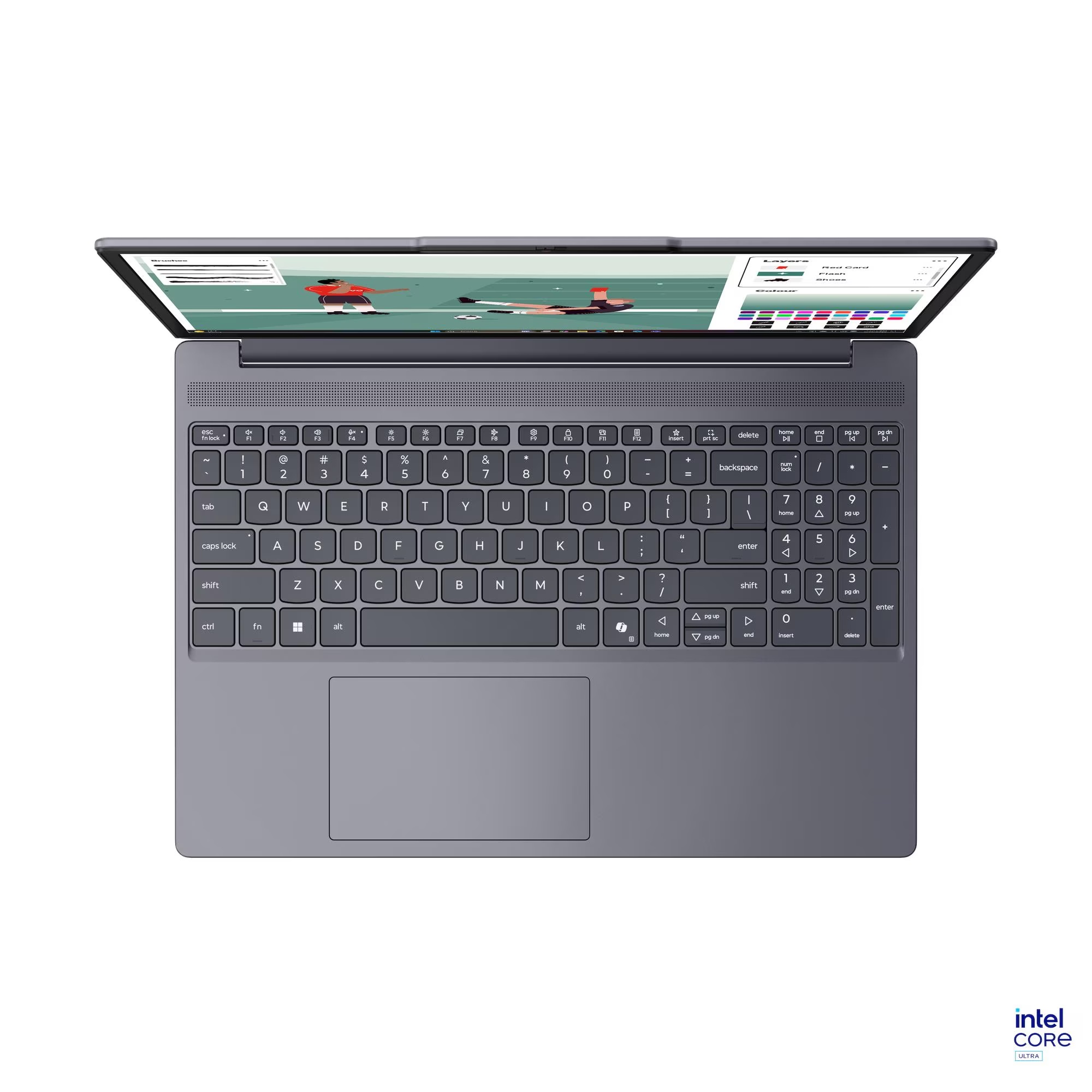 Tipkovnica i dodirni ekran laptopa Lenovo IdeaPad Slim 3 15IPH11