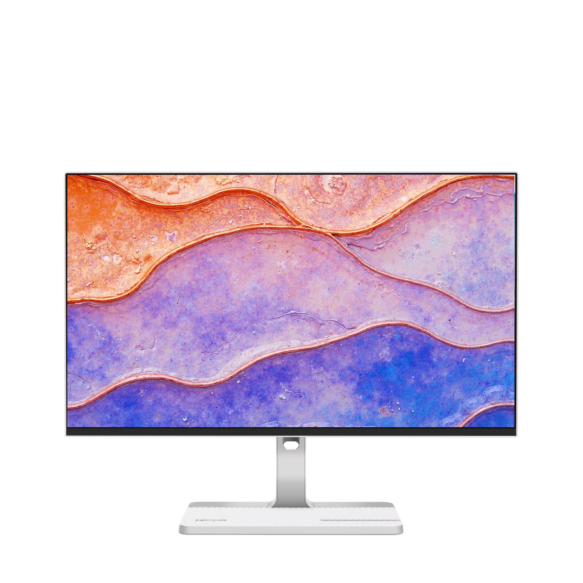 Lenovo L24D-4C, prednji prikaz Full HD IPS ekrana