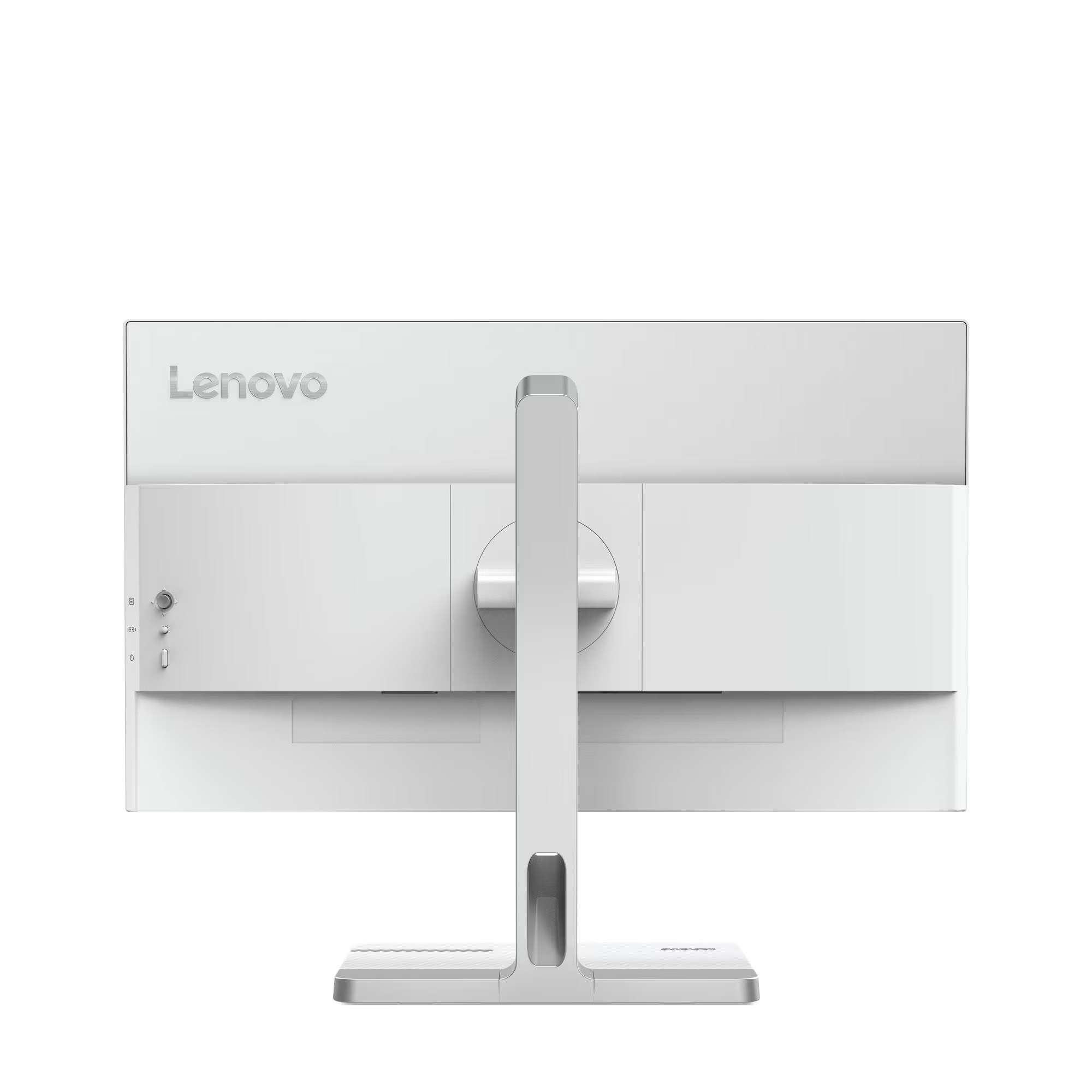 Lenovo L24D-4C, stražnji prikaz monitora i podesivog postolja