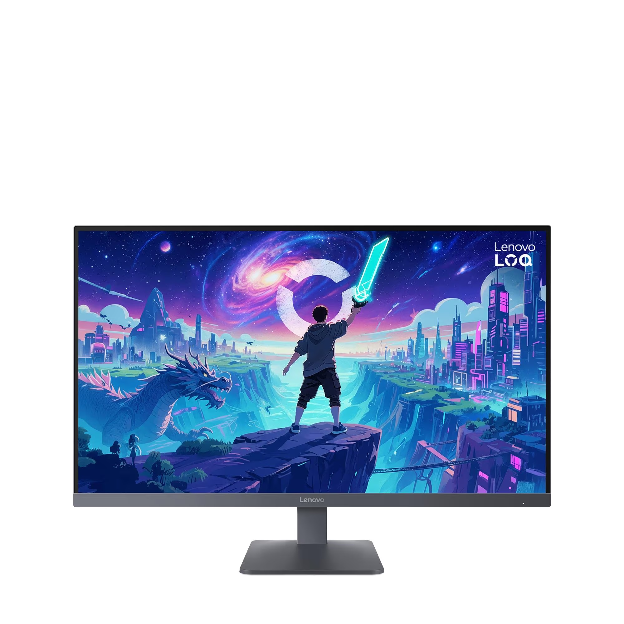 Lenovo LOQ 32Q-10, prednji prikaz 31,5-inčnog QHD ekrana