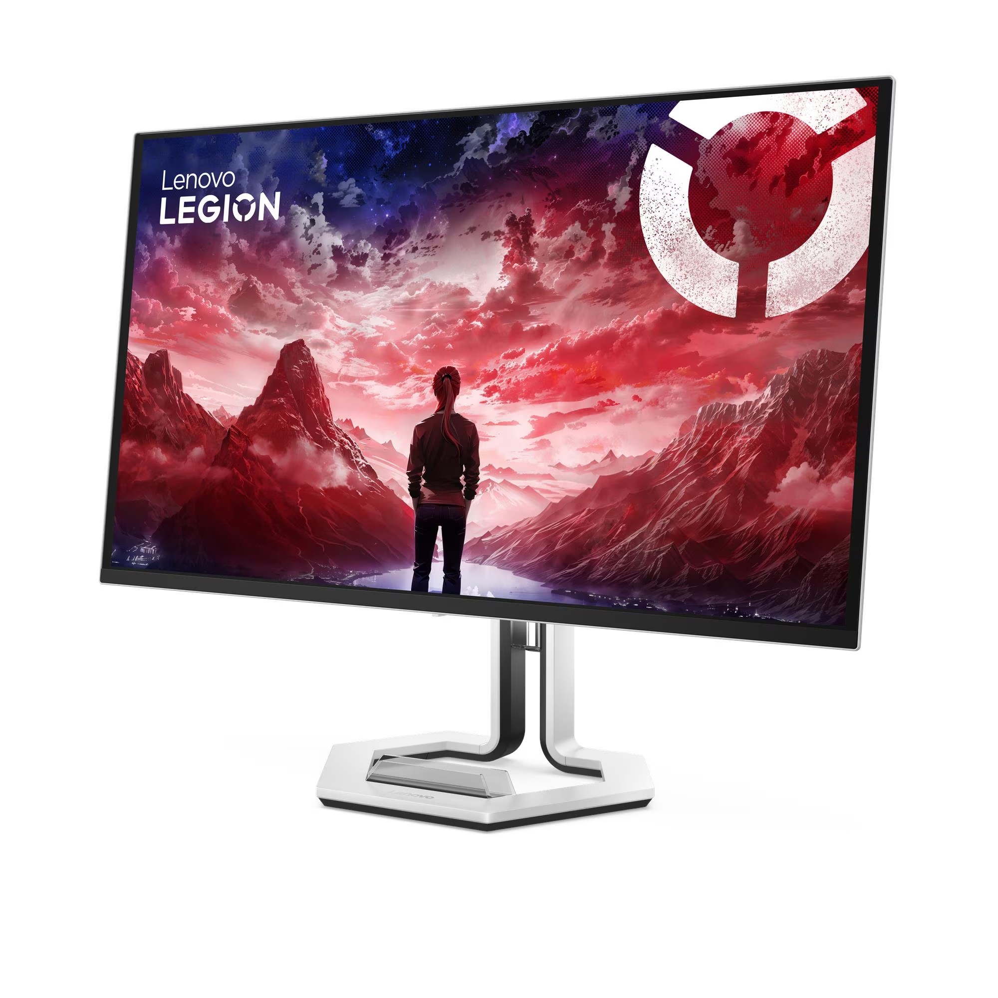 Lenovo Legion Pro 27Q-10, pogled iz prednjeg kuta