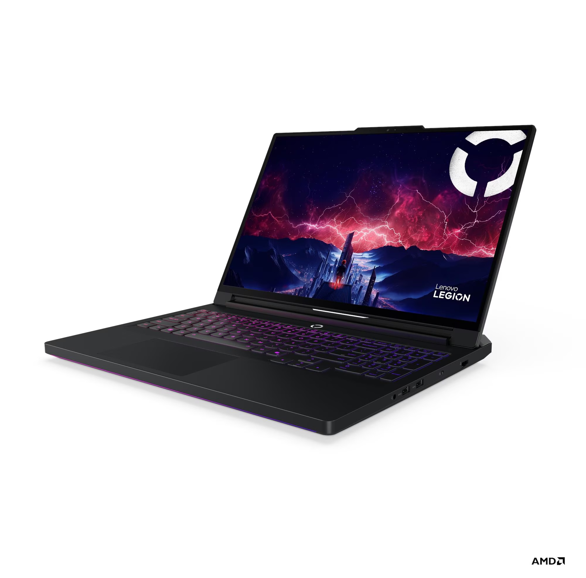 Lenovo Legion Pro 7 16AFR10H prikazan iz drugog kuta