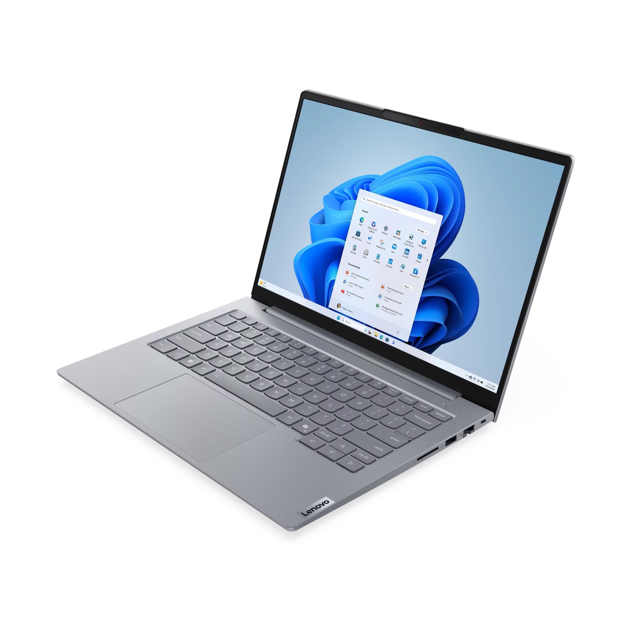Lenovo ThinkBook 14 Gen 8 IAL u Arctic Grey boji