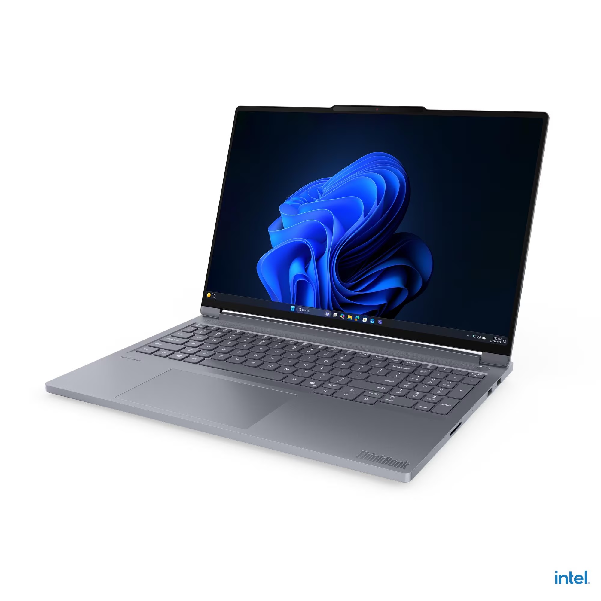 Lenovo ThinkBook 16p Gen 6 IAX iz prednjeg kuta