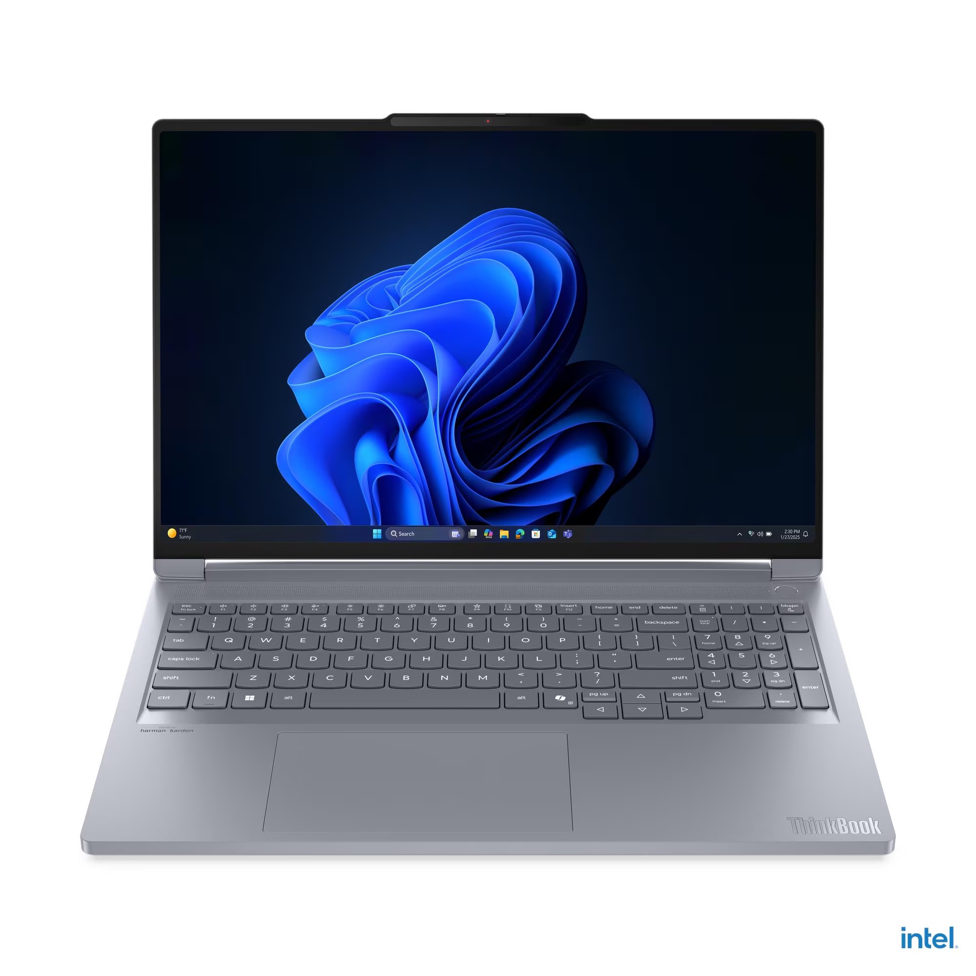 Prednji prikaz laptopa Lenovo ThinkBook 16p Gen 6 IAX