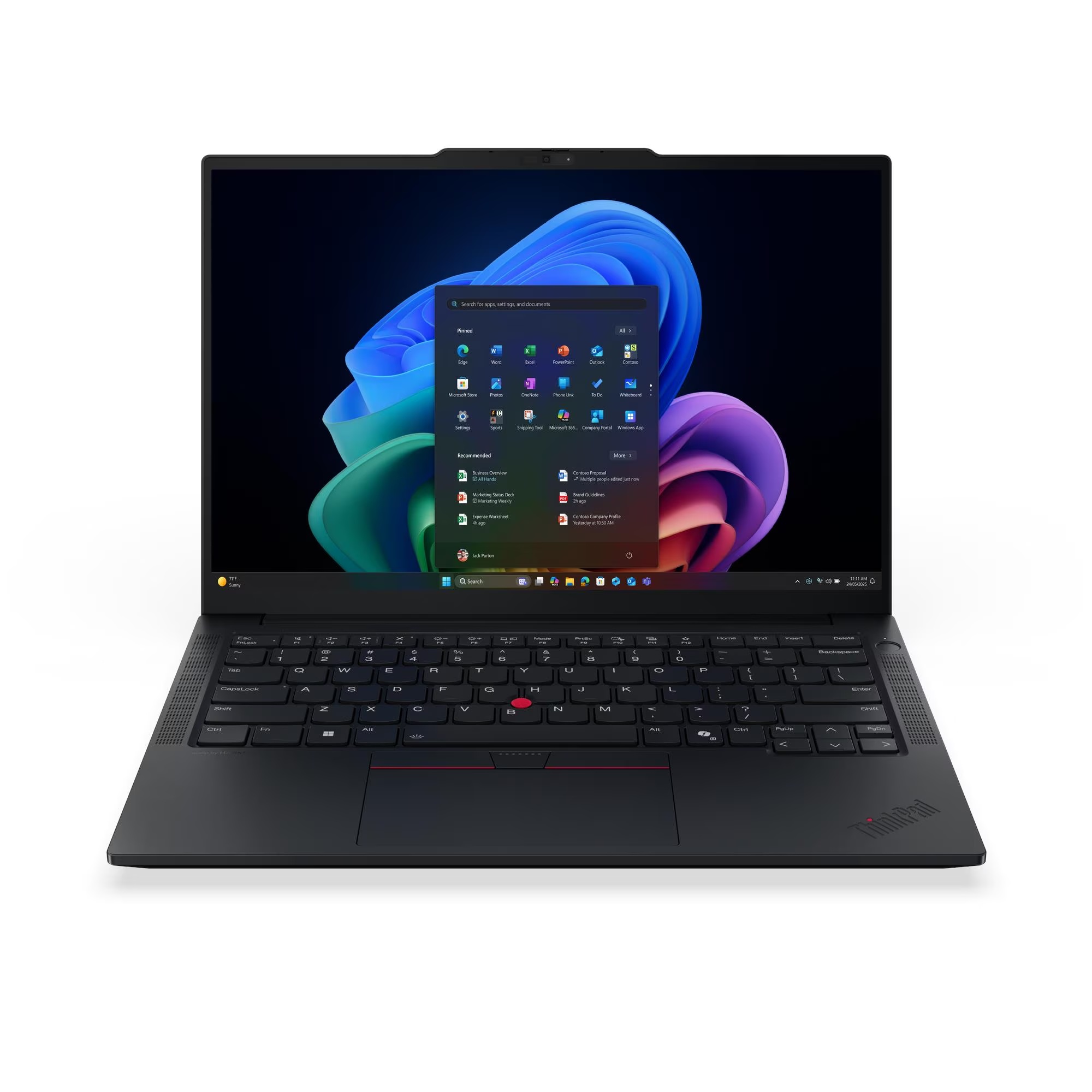 Lenovo ThinkPad E14 Gen 8 sprijeda