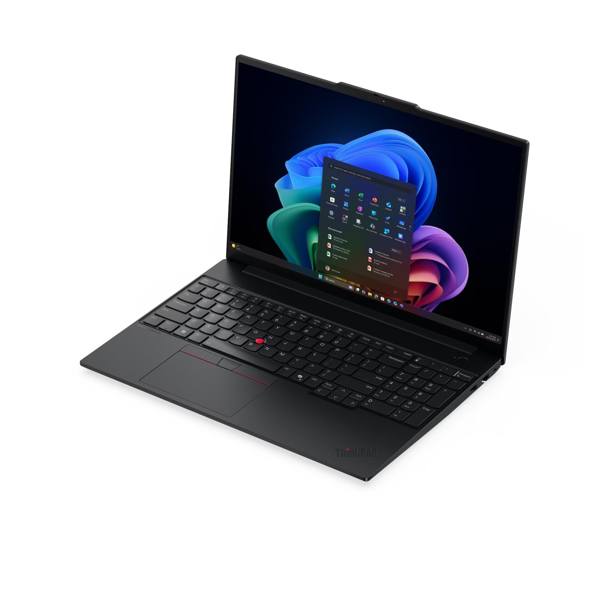 Lenovo ThinkPad E16 Gen 4 u crnoj boji