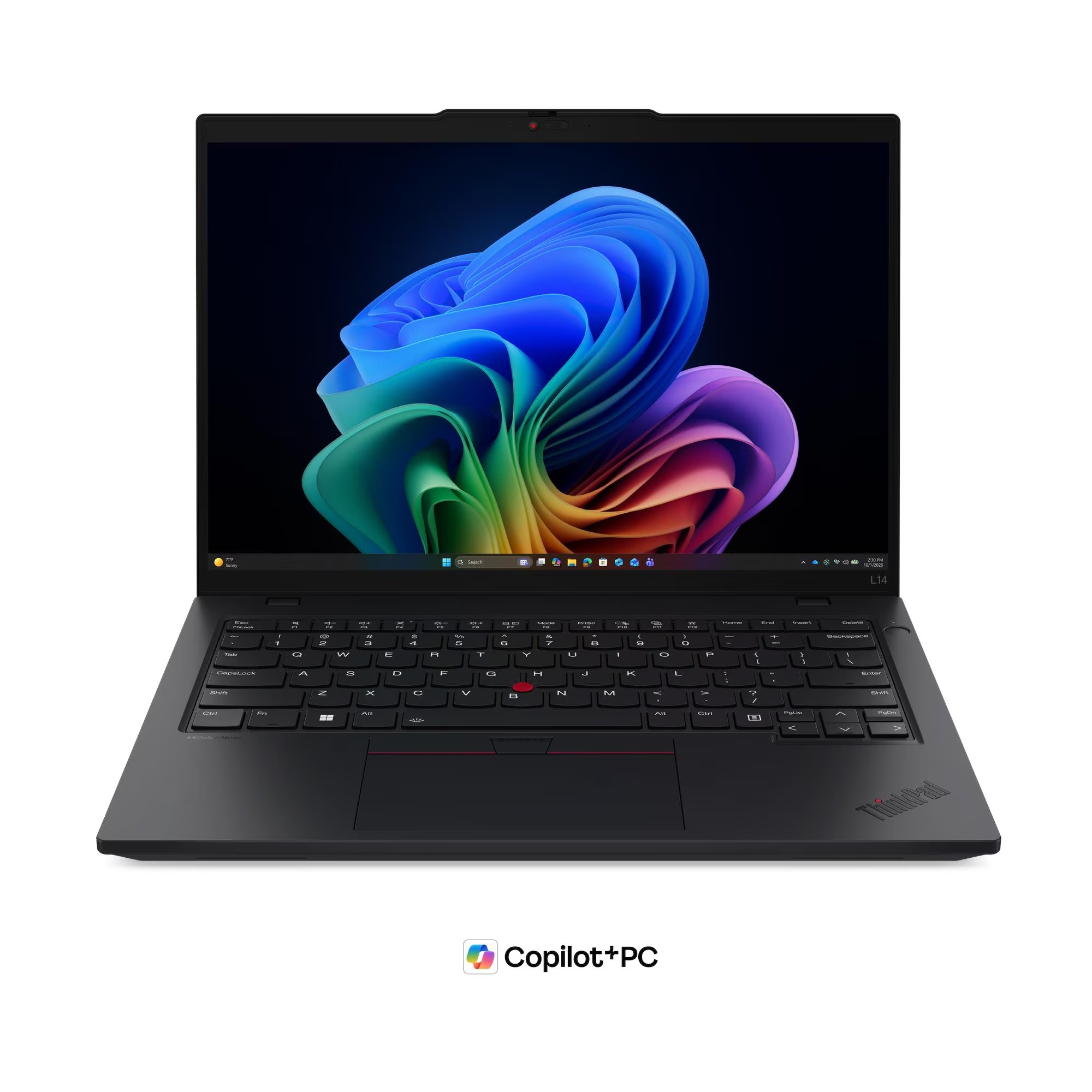 Lenovo ThinkPad L14 Gen 7 prikaz sprijeda