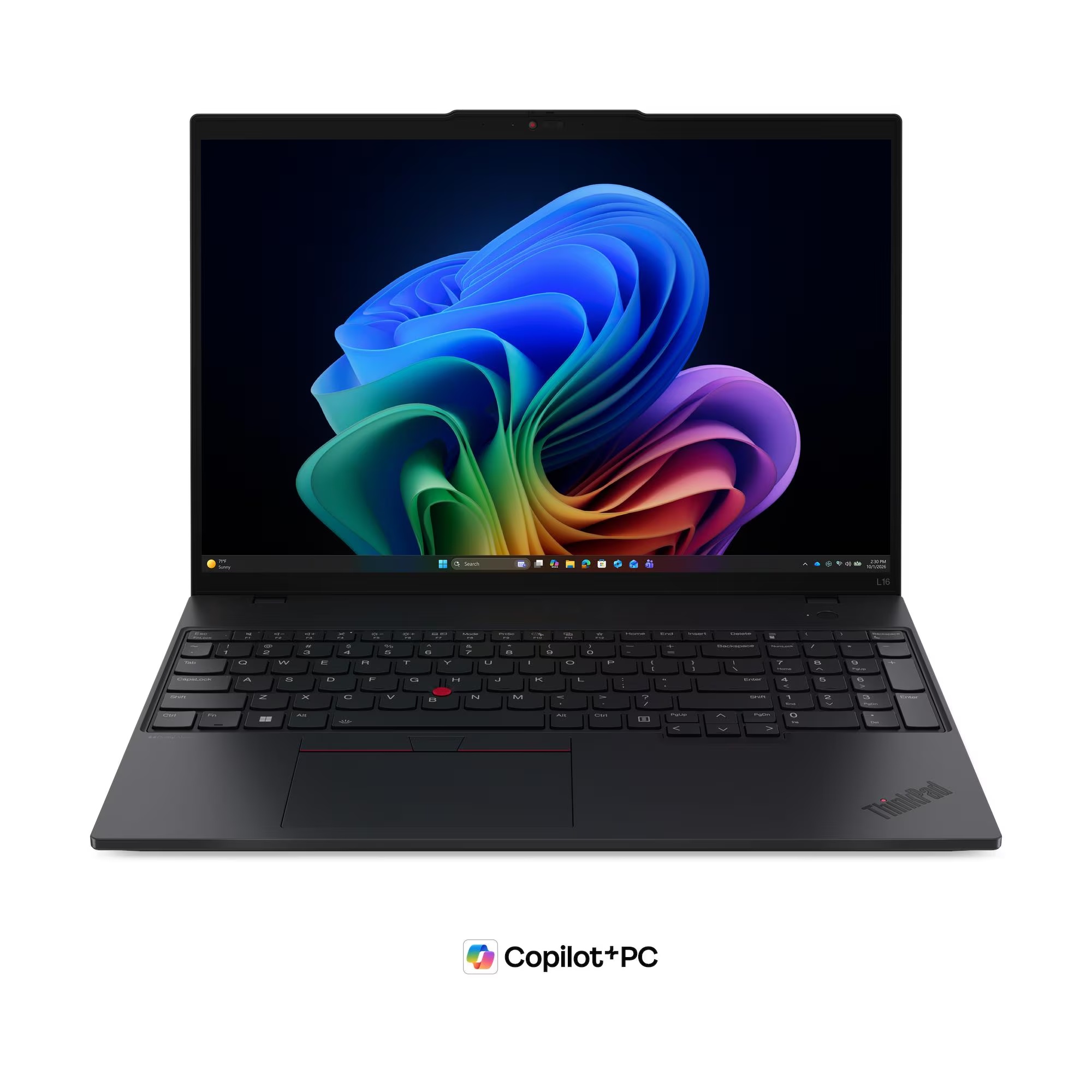 Lenovo ThinkPad L16 Gen 3 prikaz sprijeda