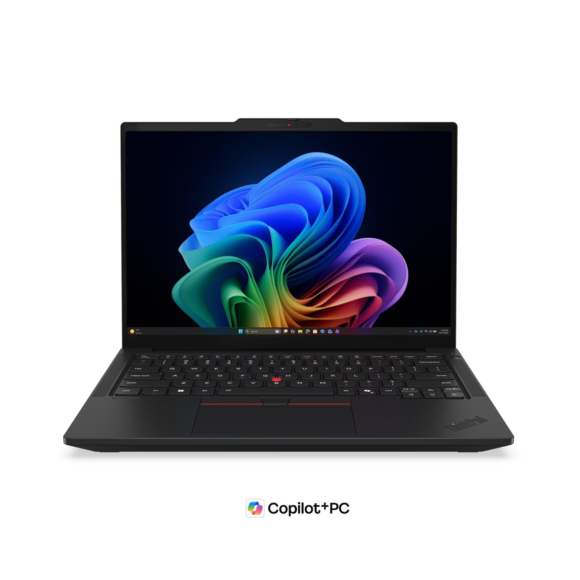 Lenovo ThinkPad T14 Gen 7 prikazan sprijeda