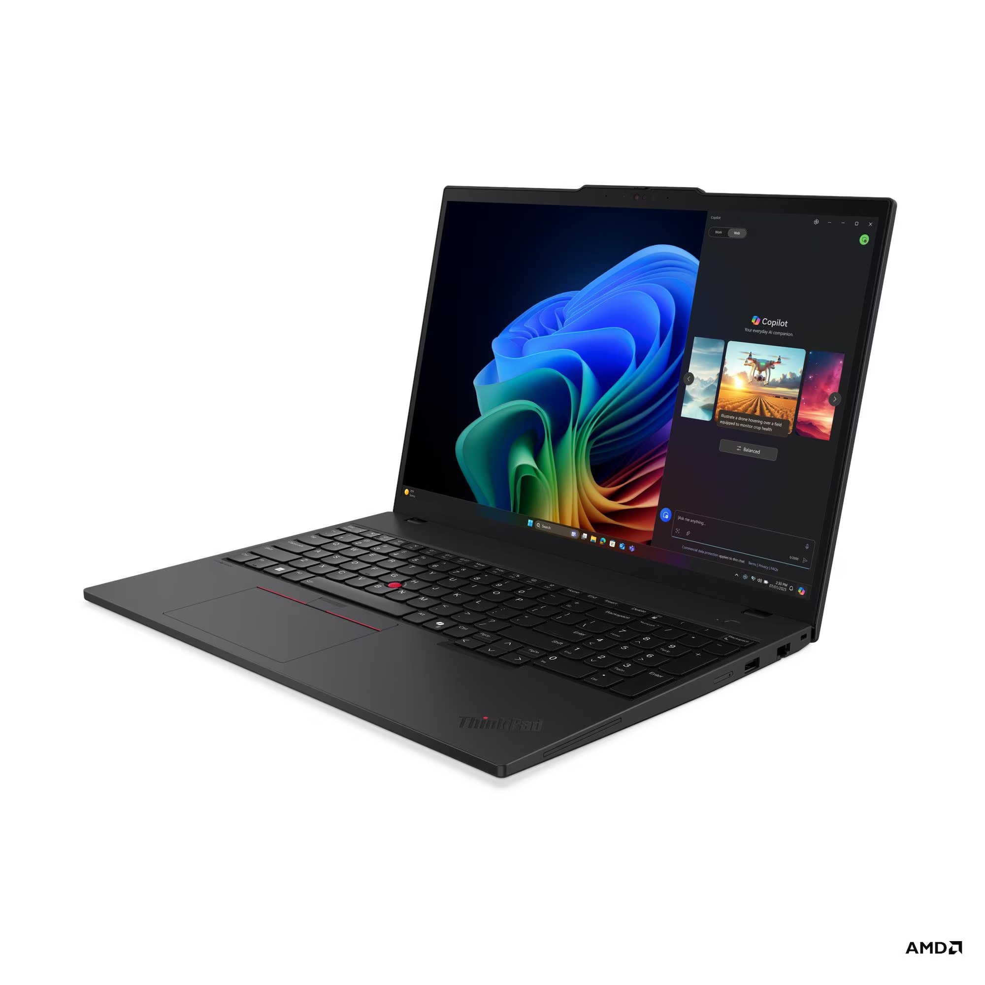 Lenovo ThinkPad T16 Gen 4 AMD u crnoj boji