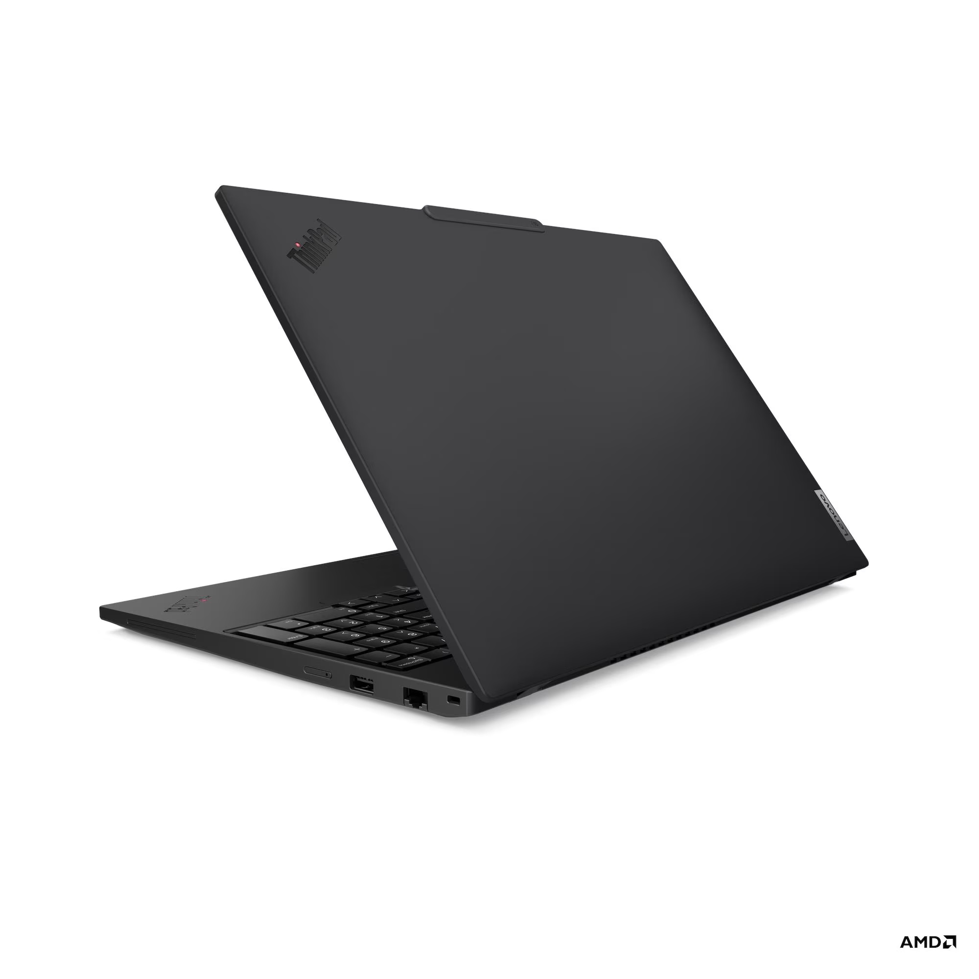 Stražnji prikaz laptopa Lenovo ThinkPad T16 Gen 4 AMD