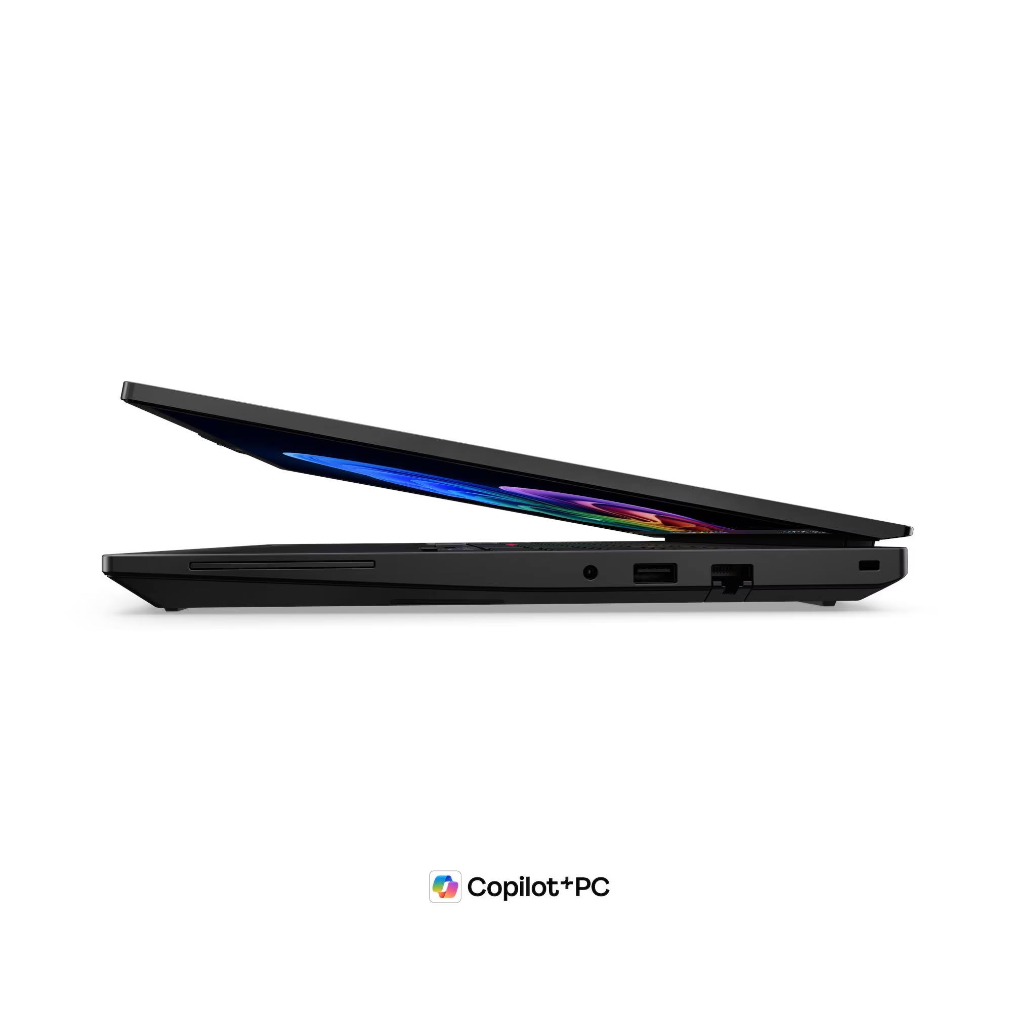 Bočni prikaz priključaka ThinkPad T16 Gen 5 Intel