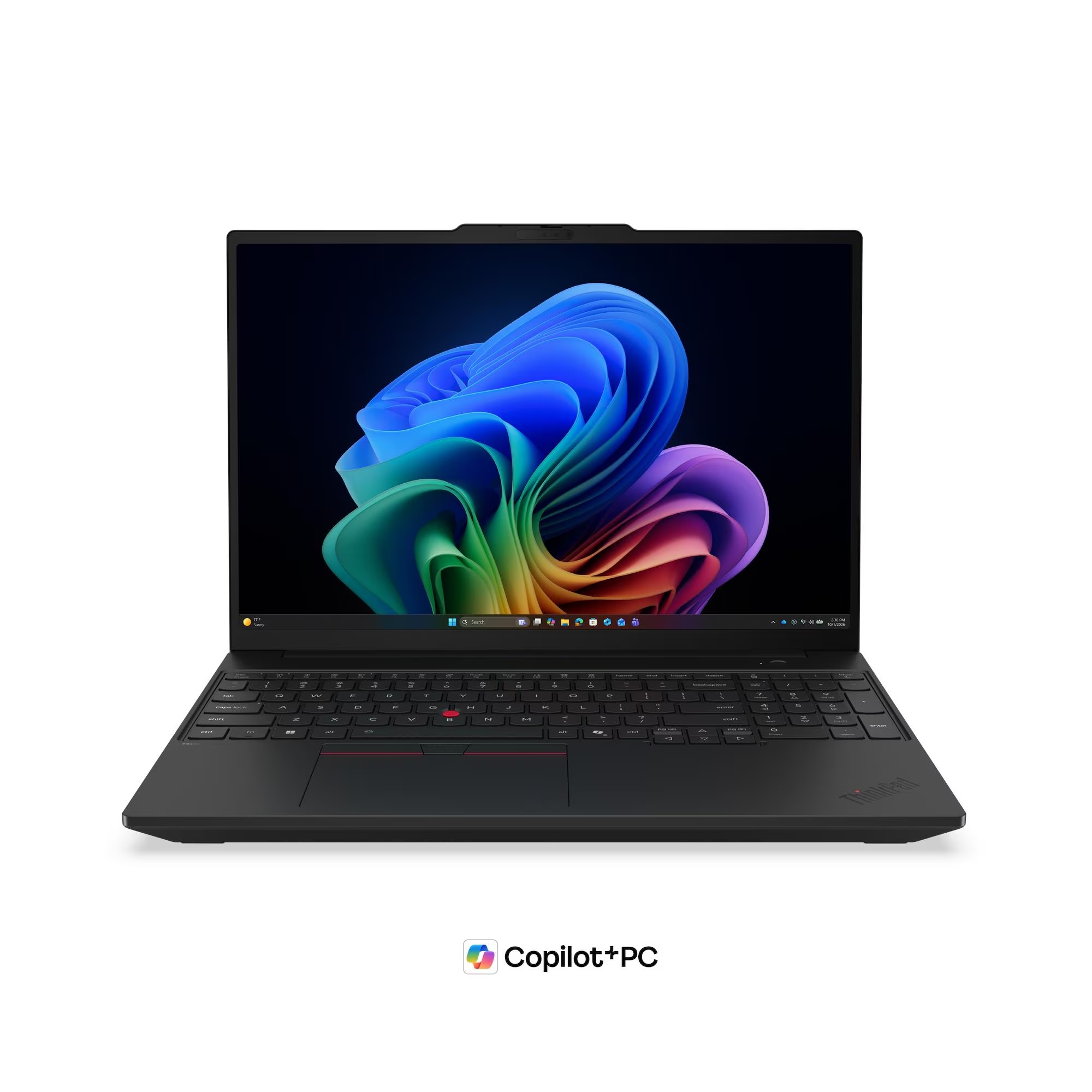 Prednji prikaz Lenovo ThinkPad T16 Gen 5 Intel