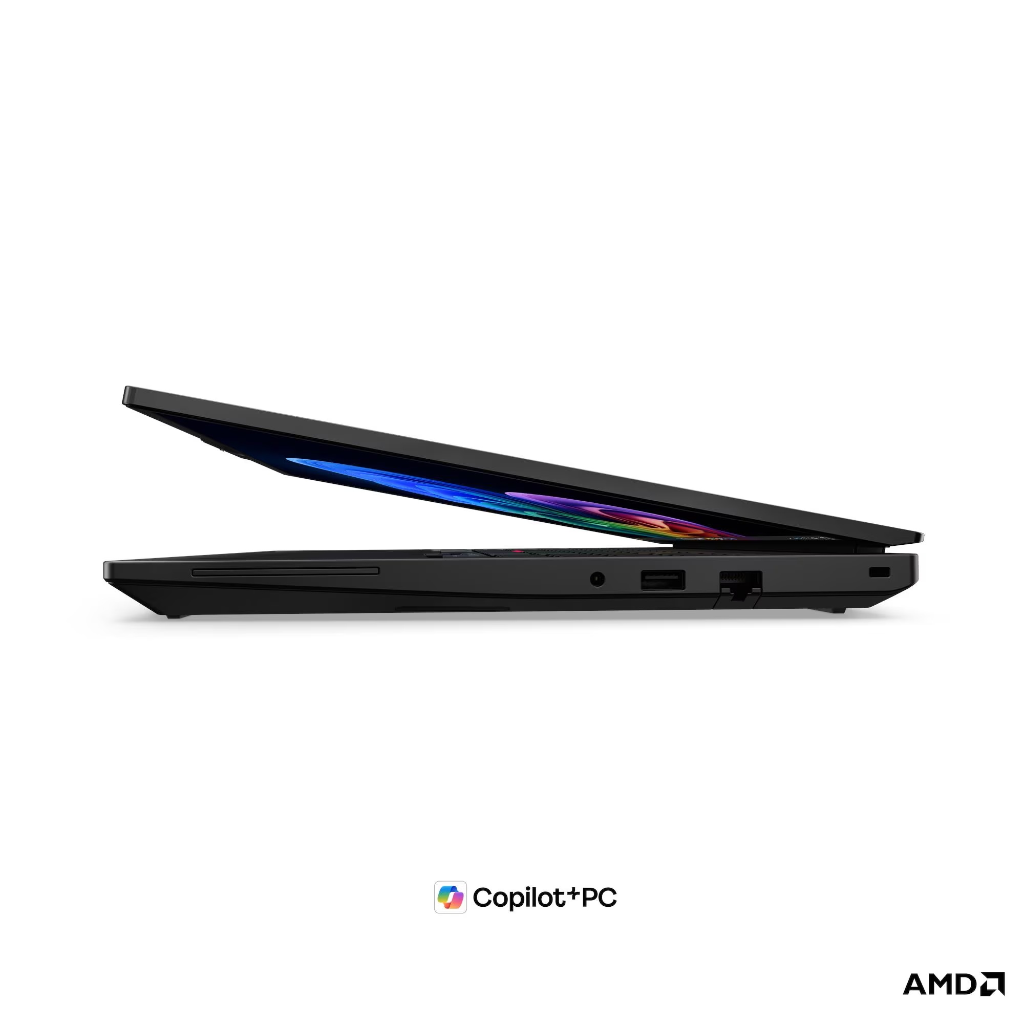 Bočni prikaz Lenovo ThinkPad T16 Gen 5 i priključaka