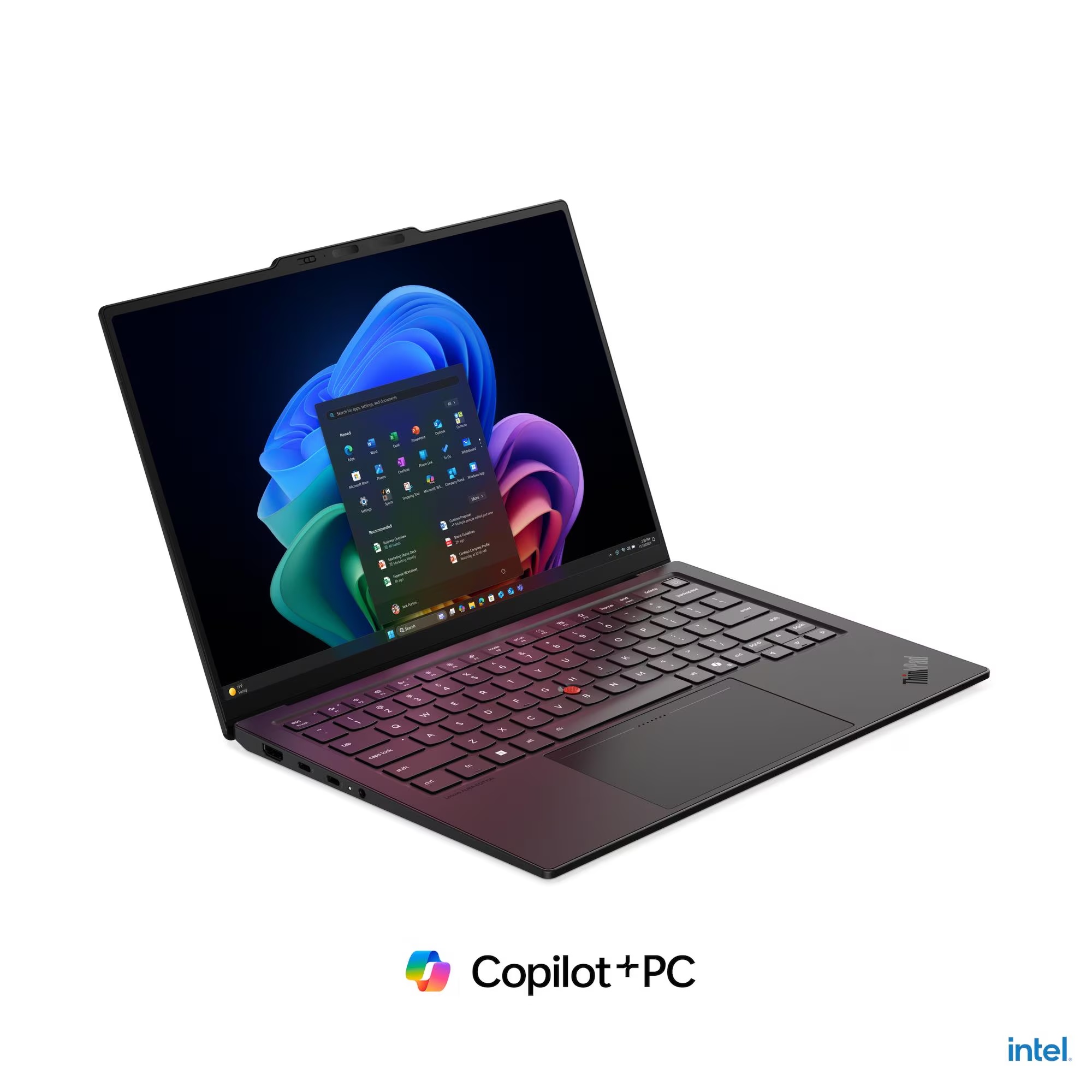 Lenovo ThinkPad X1 Carbon Gen 14 Aura Edition u crnoj boji