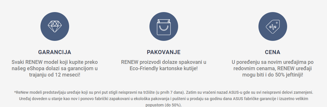 ASUS renew