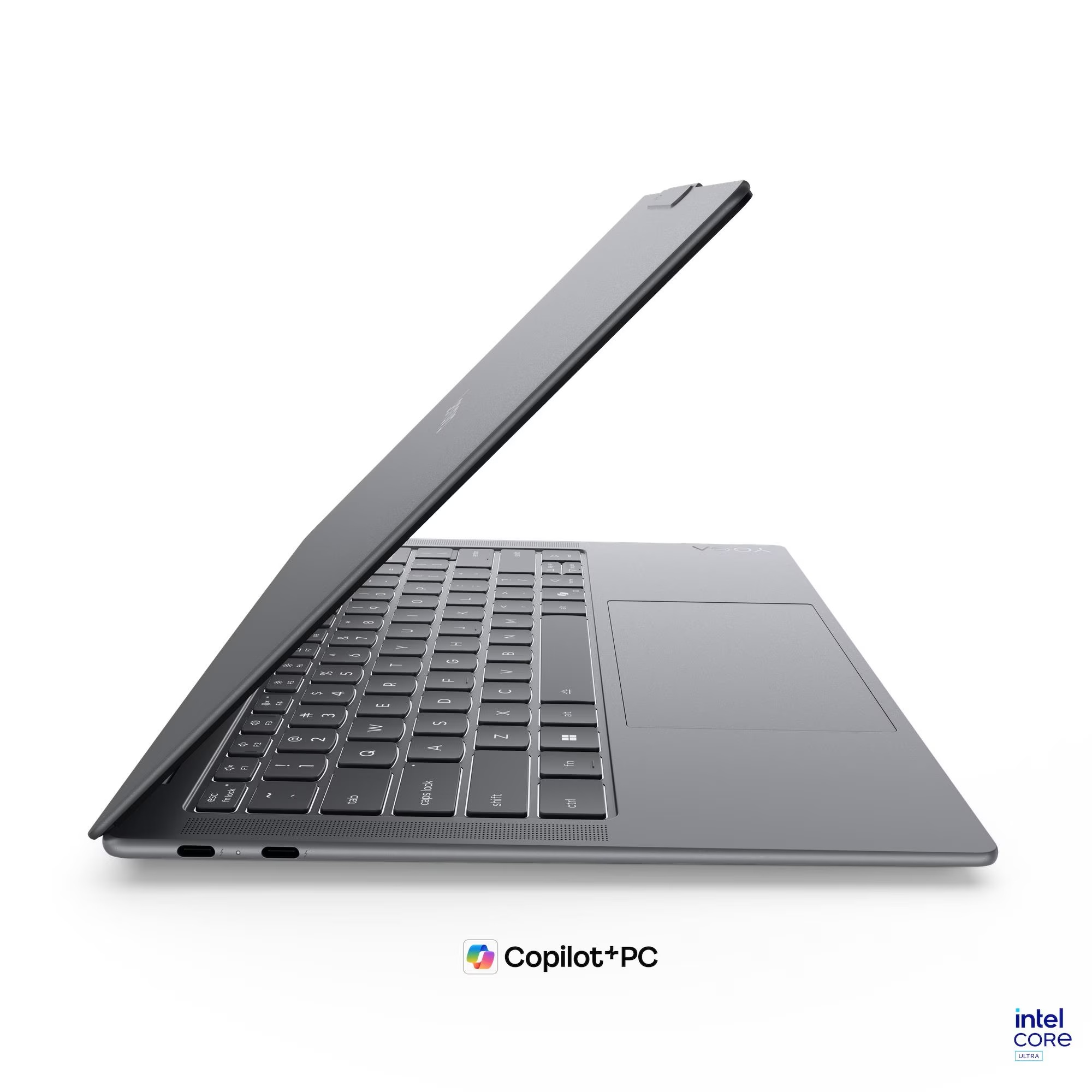 Lenovo Yoga Slim 7 14IPH11, dodatni prikaz kućišta u Luna Grey boji