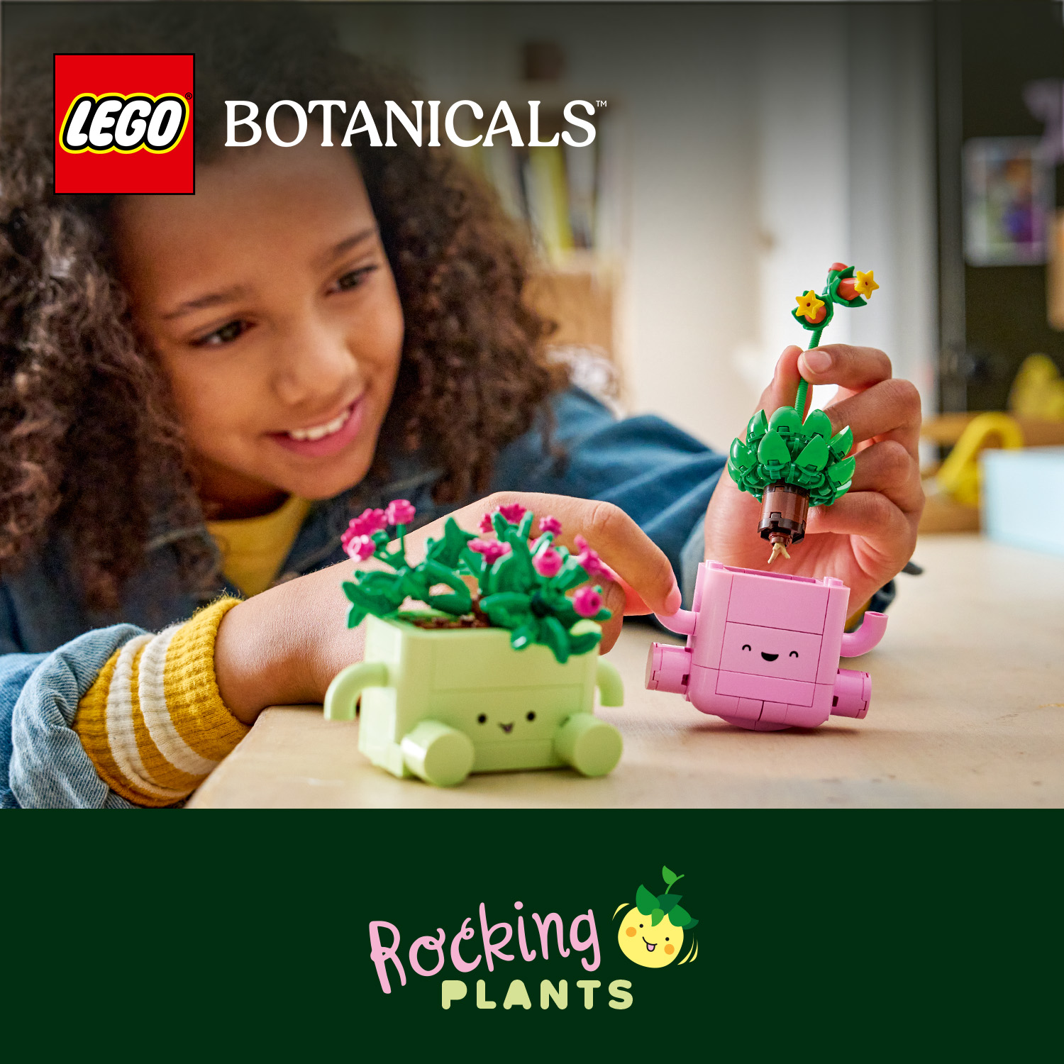 Cool LEGO® biljke