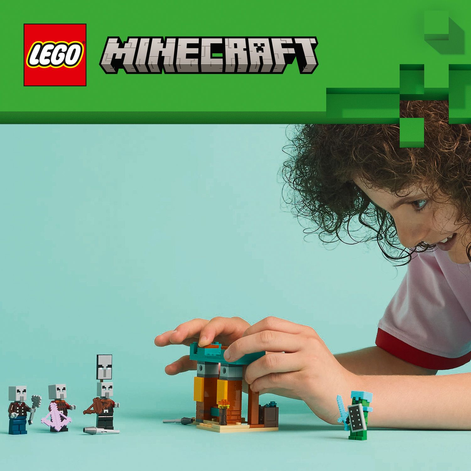 Mali komplet LEGO® Minecraft® za nezaboravan dar