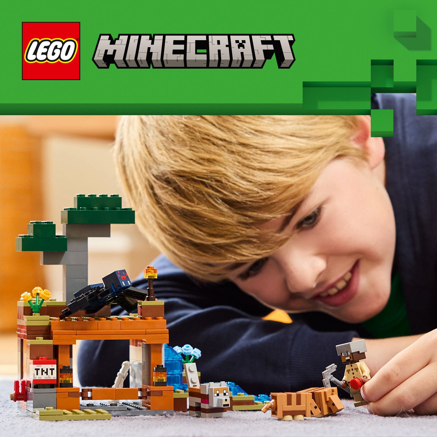 Pustolovine s pasancima u stilu LEGO® Minecraft®