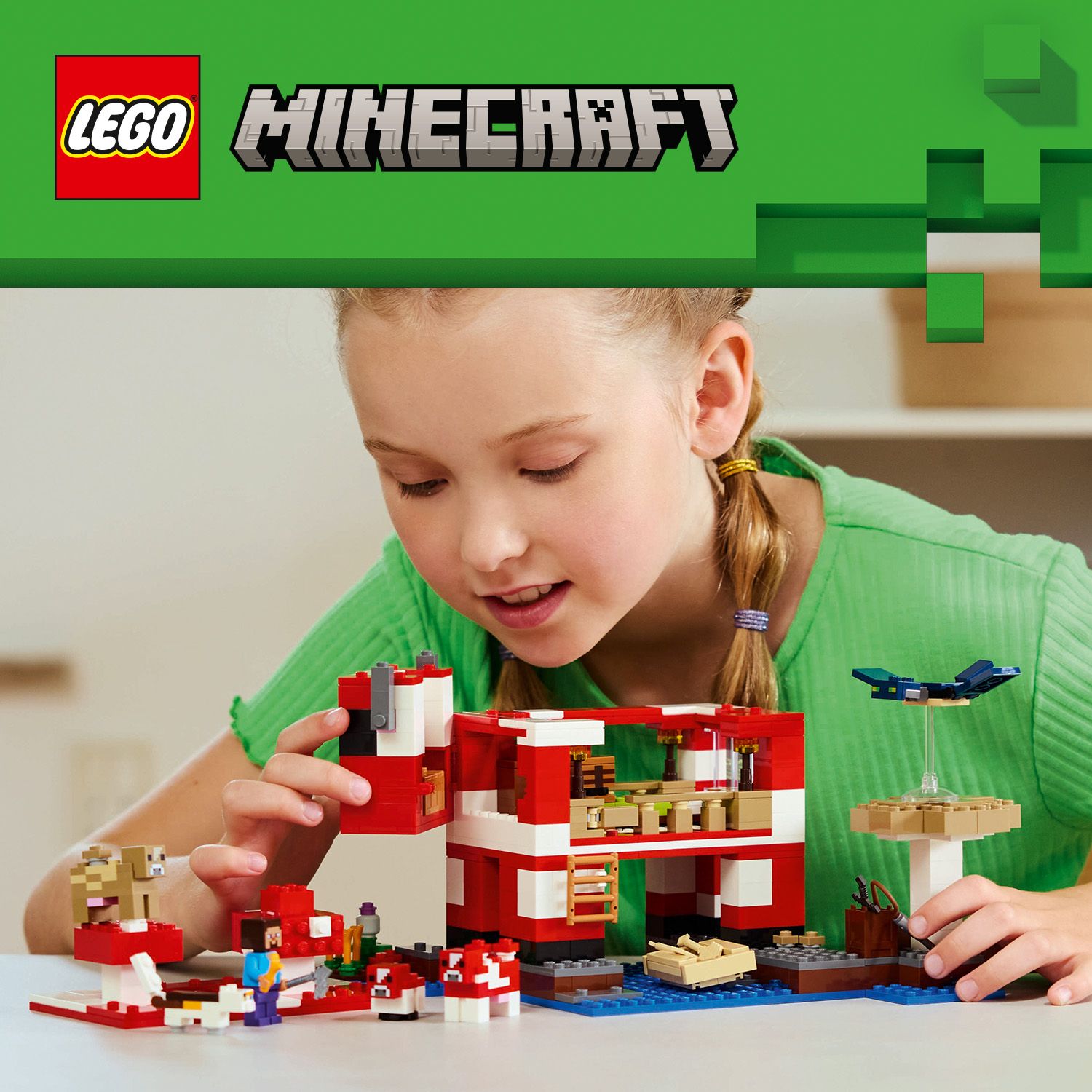 LEGO® Minecraft® i gradnja kuće