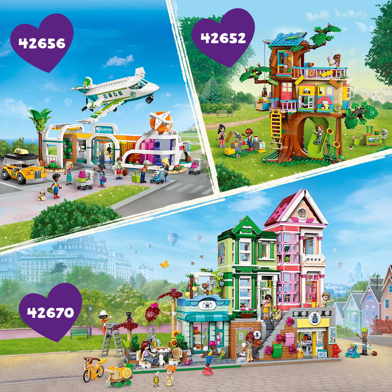 Pronađite još poklona u liniji LEGO® Friends