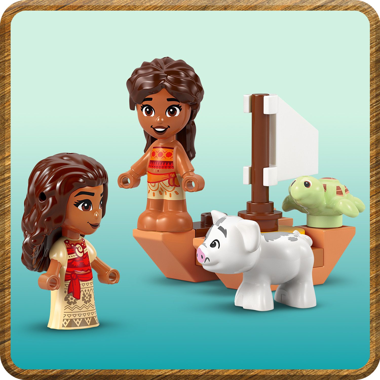 3 lika iz linije LEGO® | Disney