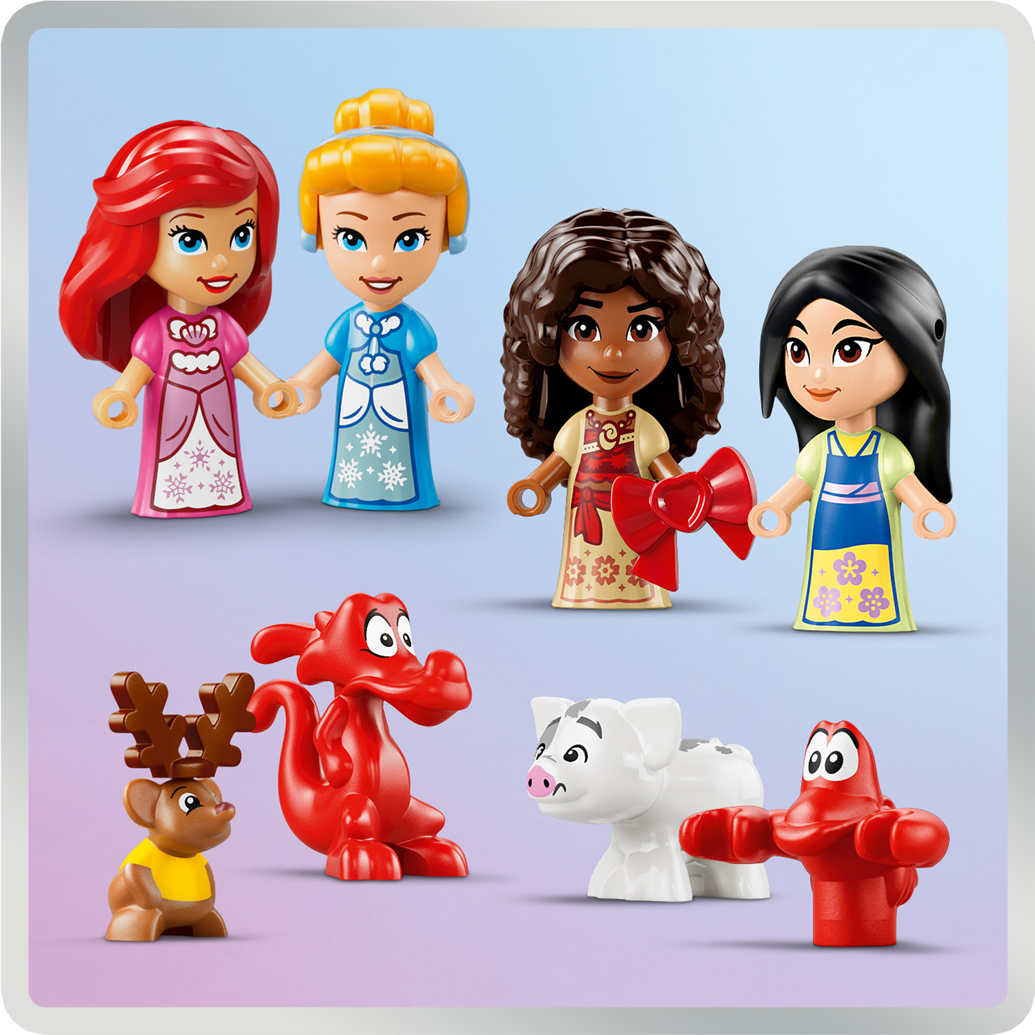 8 likova iz linije Disney Princess